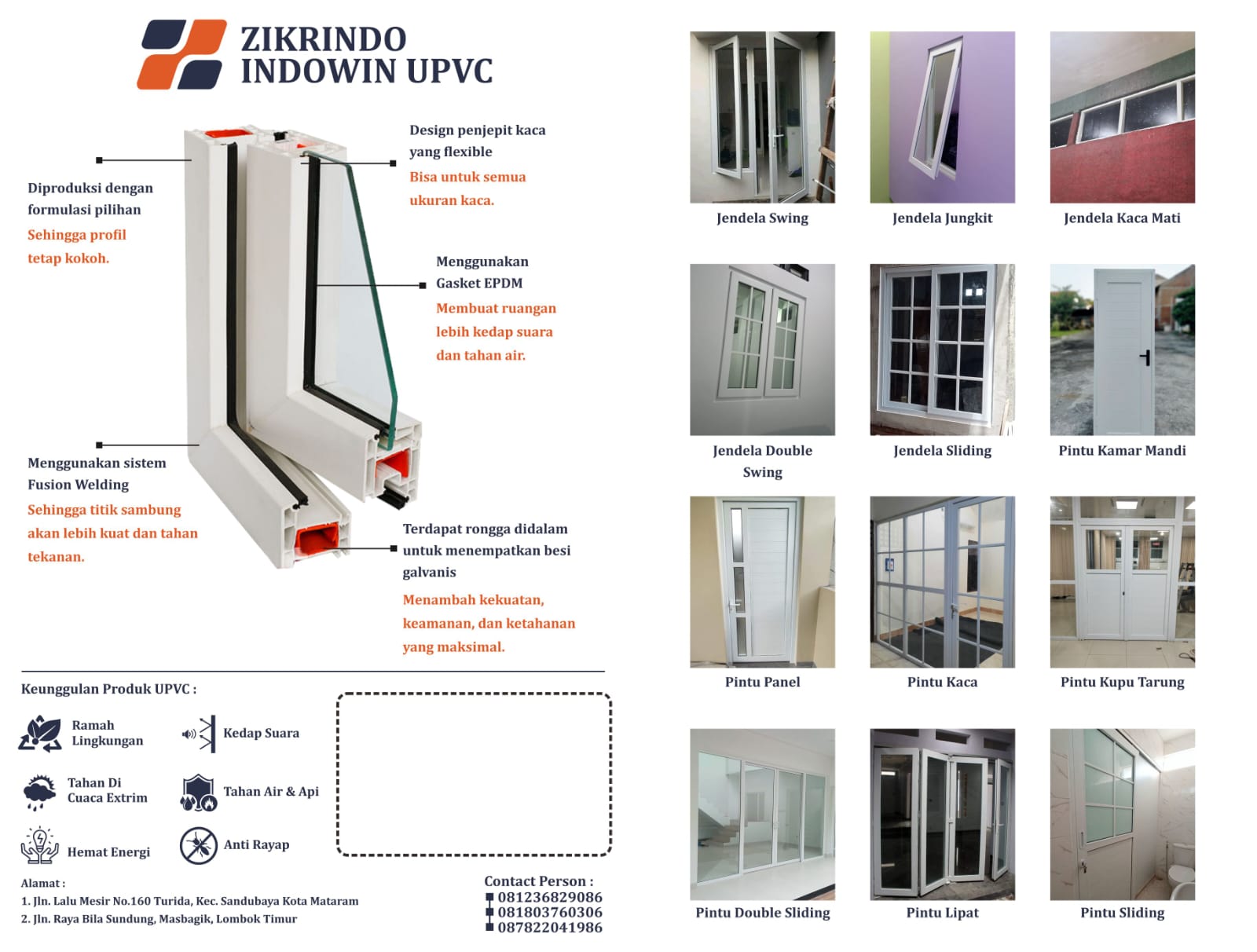 UPVC Windows and Doors